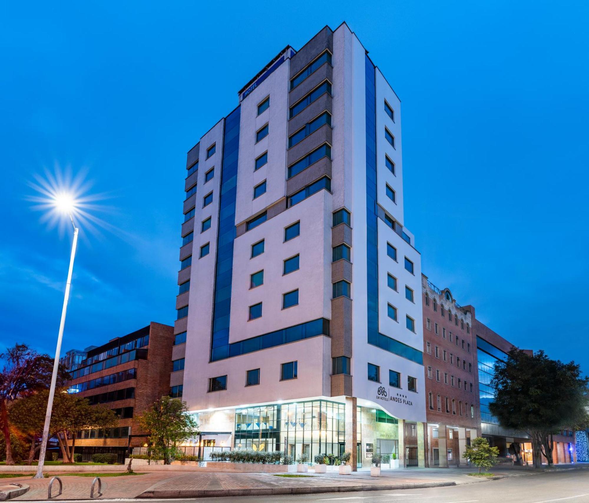 Hotel Andes Plaza Bogotá Exterior foto