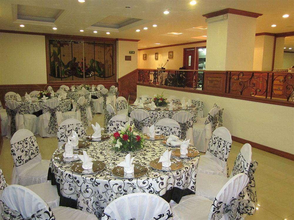 Hotel Andes Plaza Bogotá Restaurant foto