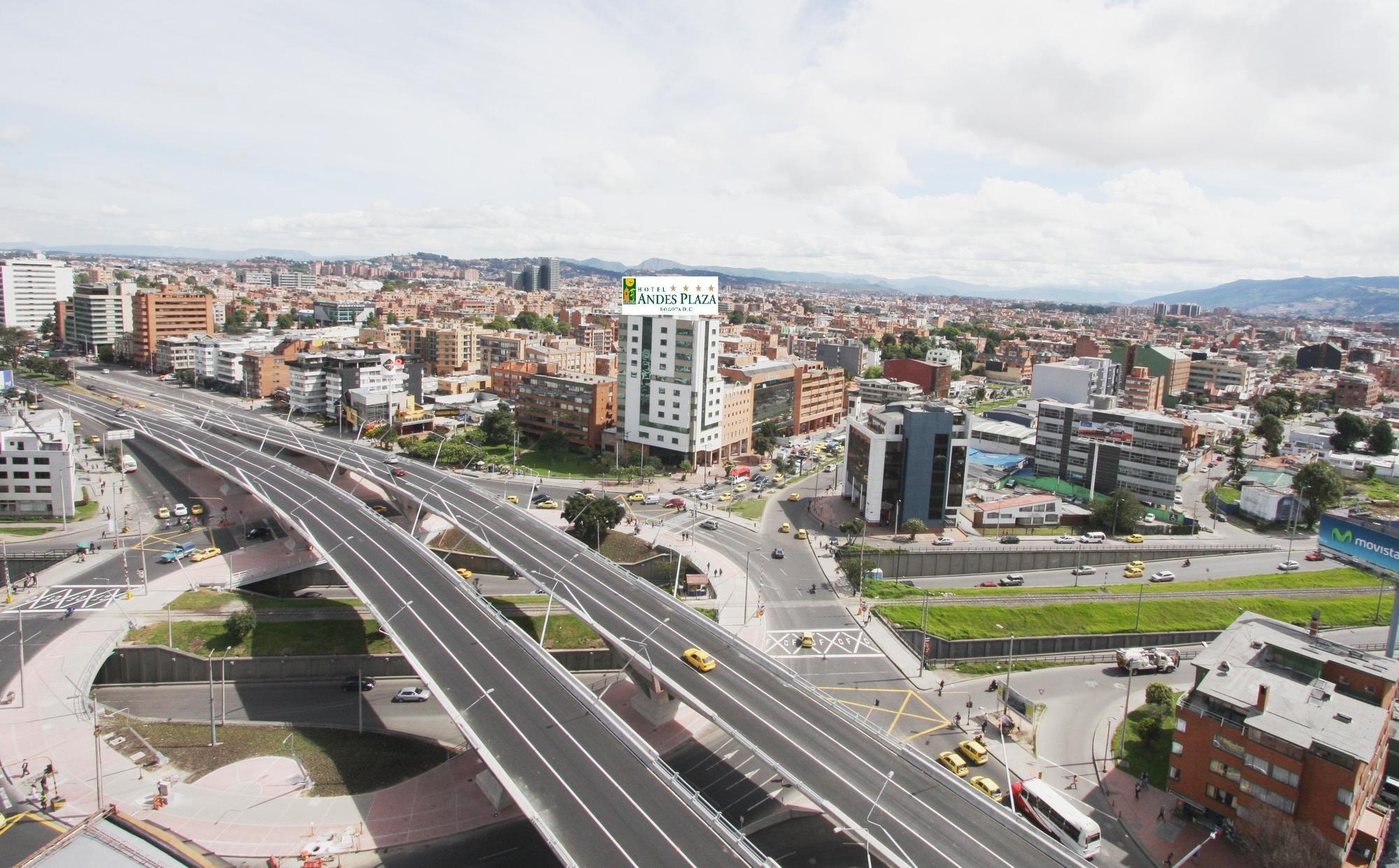 Hotel Andes Plaza Bogotá Exterior foto