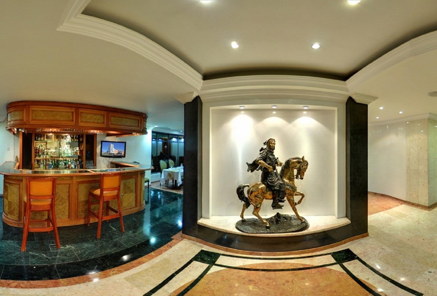 Hotel Andes Plaza Bogotá Restaurant foto